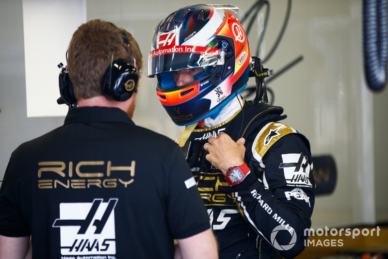 Romain Grosjean, Haas F1