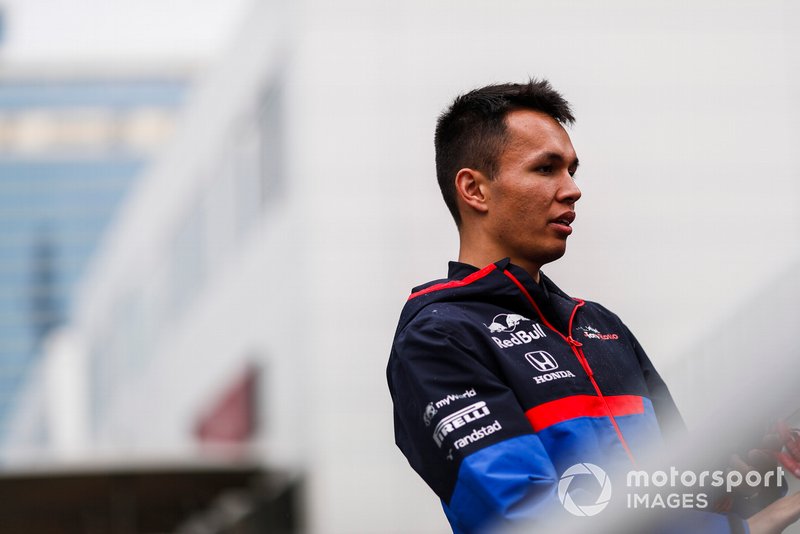 Alexander Albon, Toro Rosso