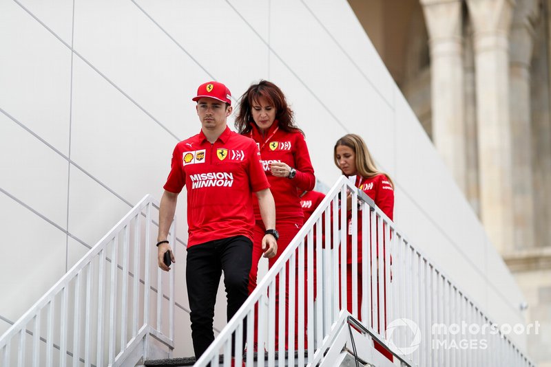 Charles Leclerc, Ferrari
