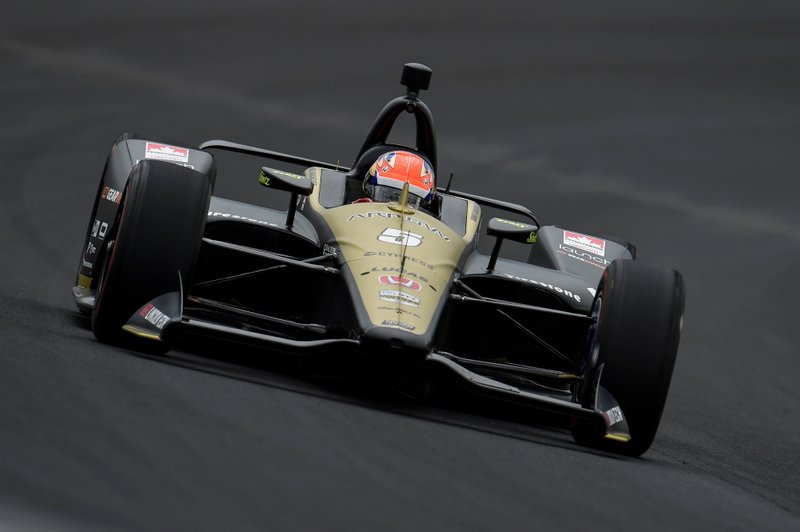 James Hinchcliffe, Arrow Schmidt Peterson Motorsports Honda