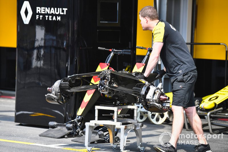 Rear Axle of Renault R.S.19