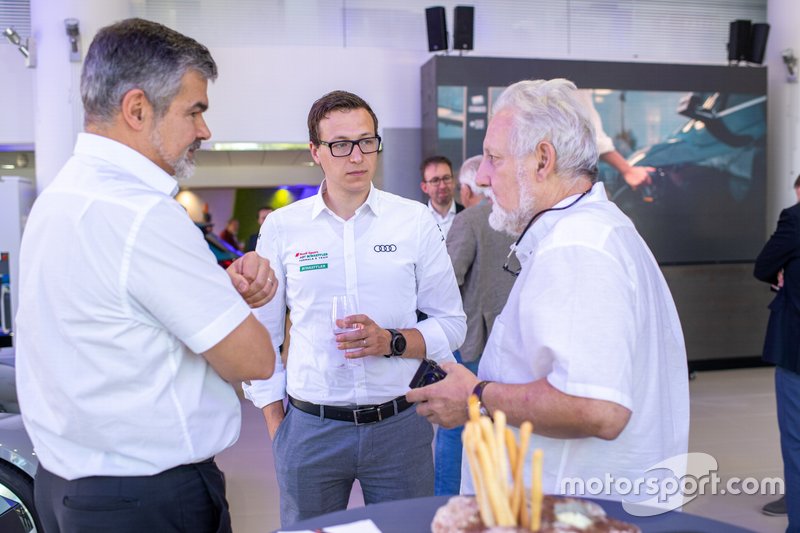 Dieter Gass, Audi Motorsport