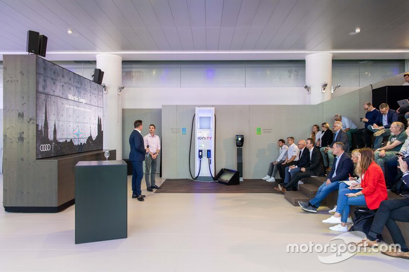 Audi Sport und Formul E enthüllen