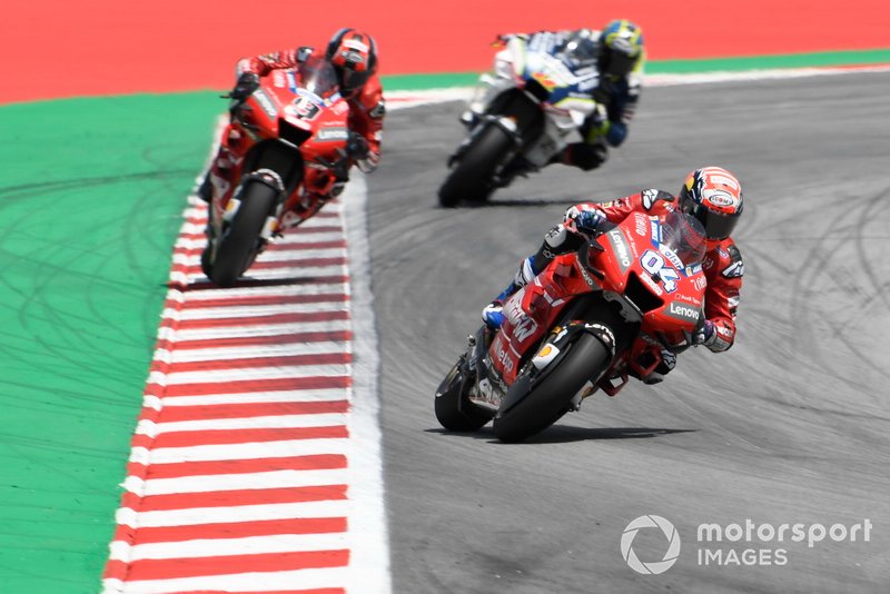 Andrea Dovizioso, Ducati Team