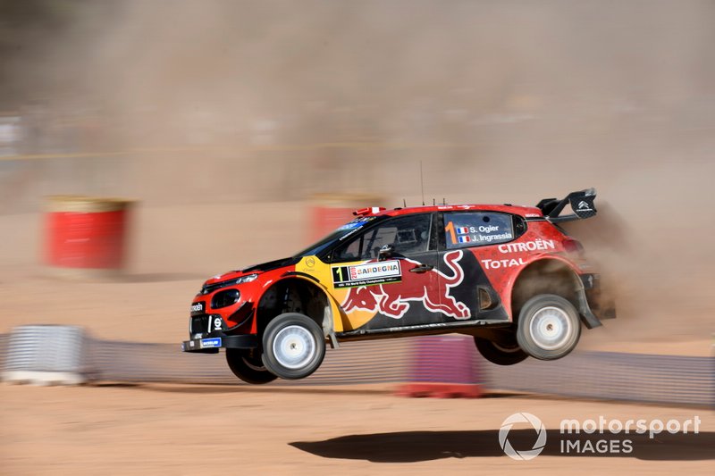 Sébastien Ogier, Julien Ingrassia, Citroën World Rally Team Citroen C3 WRC