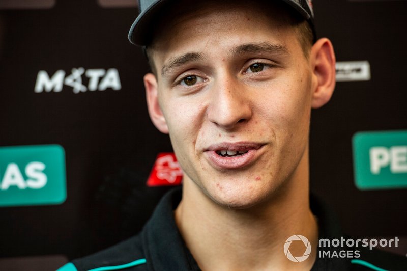 Fabio Quartararo, Petronas Yamaha SRT