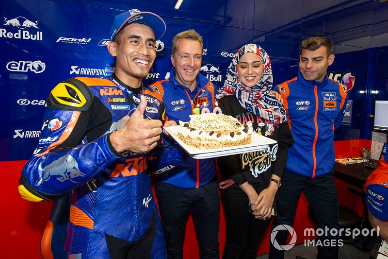 Hafizh Syahrin, Red Bull KTM Tech 3, 100th GP