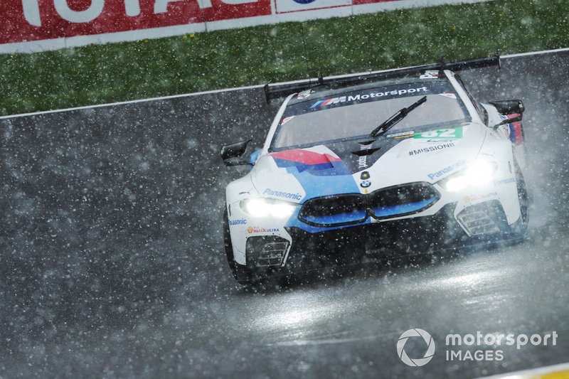 #82 BMW Team MTEK BMW M8 GTE