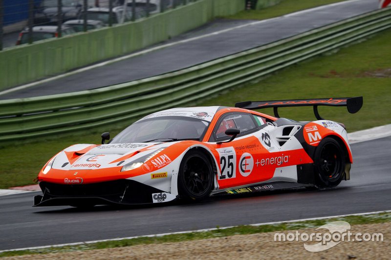 #25 Ferrari 488 Evo GT3 PRO-AM, RS Racing SSD ARL: Di Amato-Vezzoni