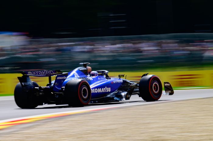 Alex Albon, Williams