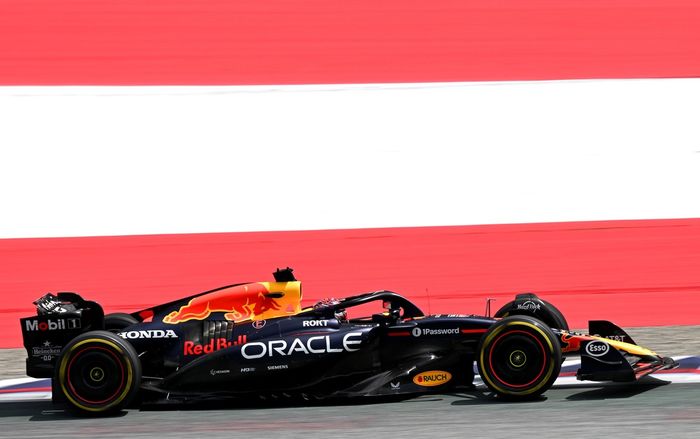 Max Verstappen, Red Bull Racing