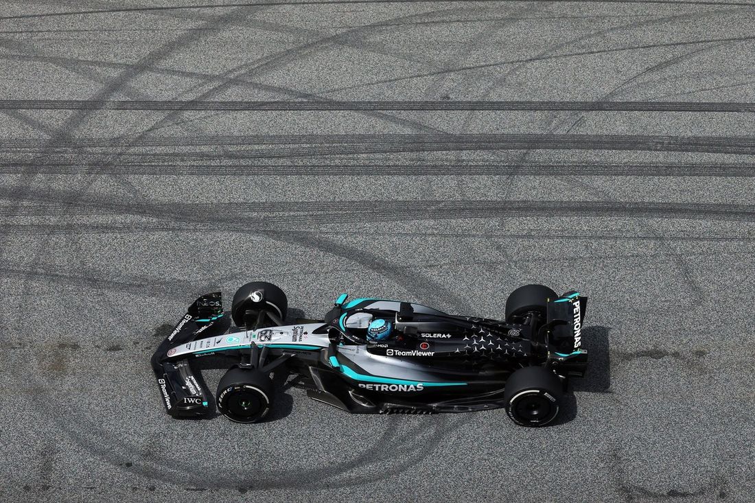 George Russell, Mercedes