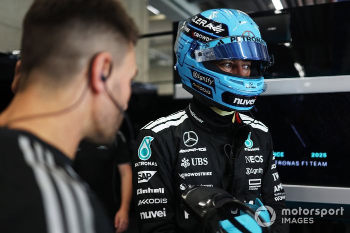 George Russell, Mercedes
