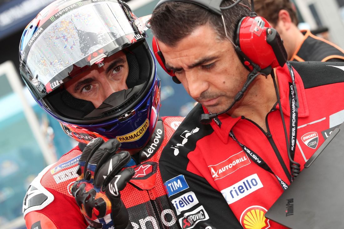 Francesco Bagnaia, Ducati Team