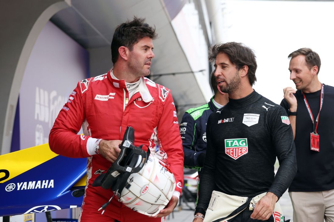 Norman Nato, Nissan Formula E Team, Antonio Felix da Costa, TAG Heuer Porsche Formula E Team