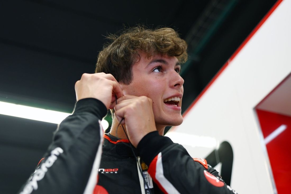 Oliver Bearman, zespół Haas F1