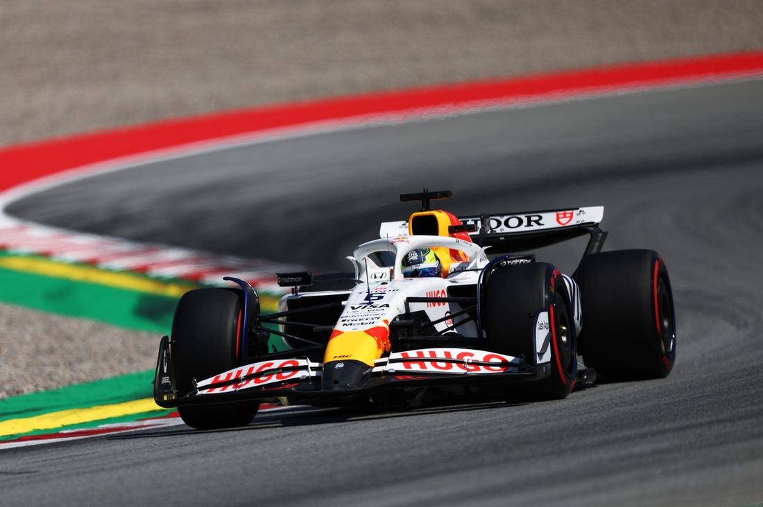 Isack Hadjar, Racing Bulls