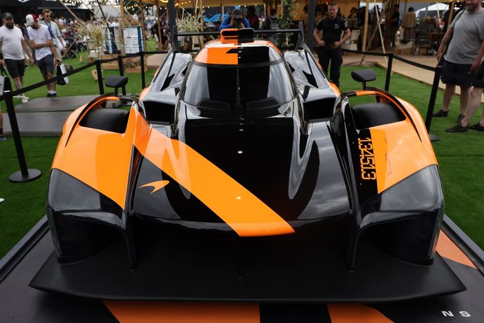 マクラーレン・ハイパーカーのプロトタイプ
