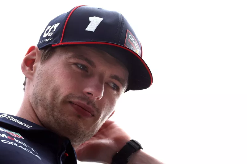 Max Verstappen, Red Bull Racing