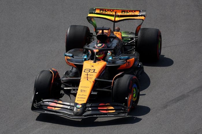 Oscar Piastri, McLaren