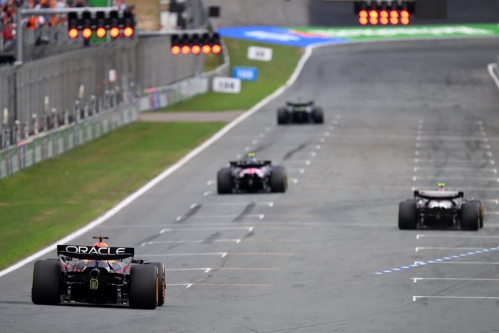 Max Verstappen, Red Bull Racing