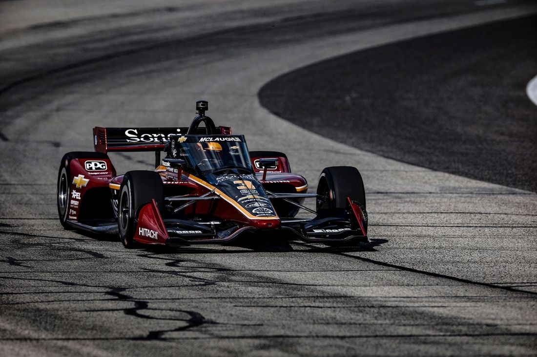 Scott McLaughlin, Equipo Penske