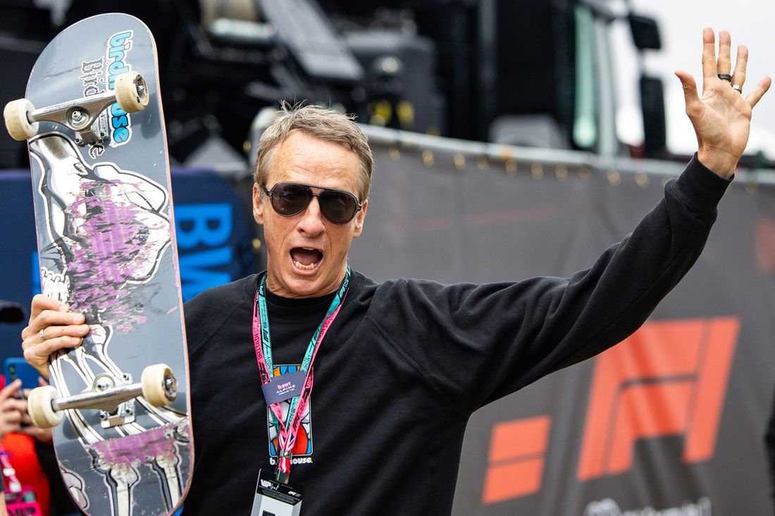 Deskorolkarz Tony Hawk 