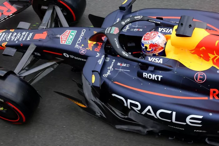 Max Verstappen, Red Bull Racing