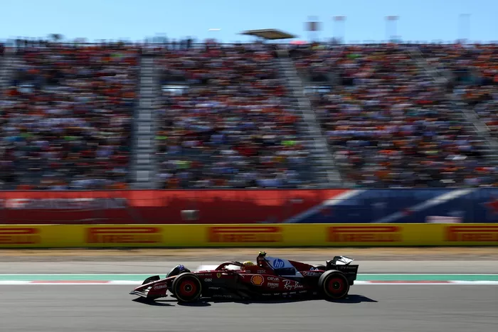 Lewis Hamilton, Ferrari