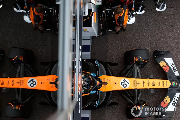 Oscar Piastri, McLaren