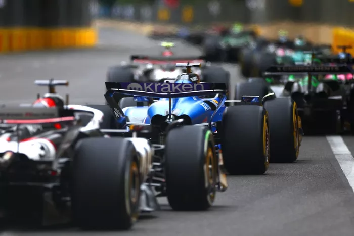 Alexander Albon, Williams