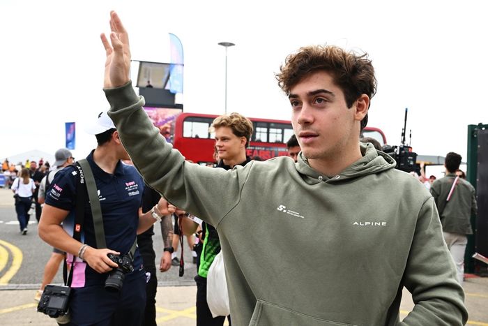 Franco Colapinto, Alpine