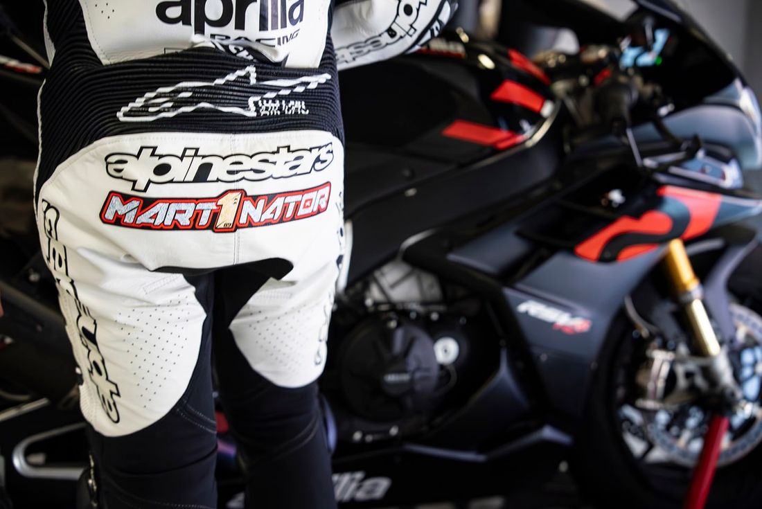 Jorge Martin, Aprilia Racing
