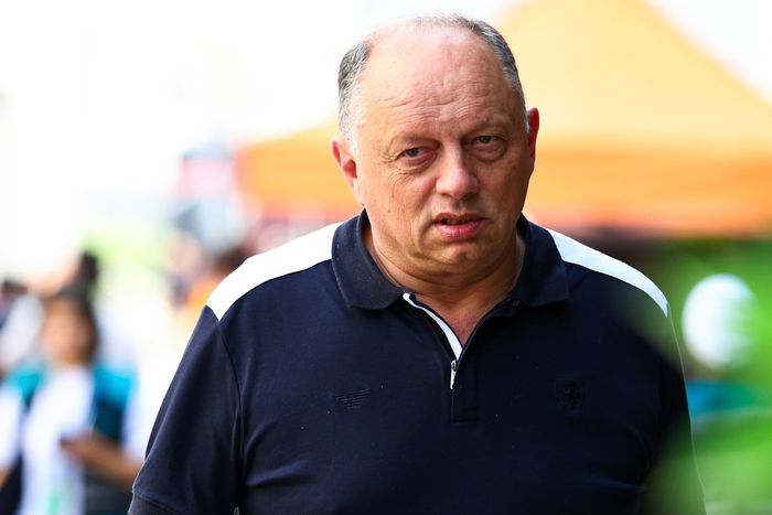 Frederic Vasseur, Ferrari