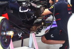 Dettaglio tecnico Red Bull