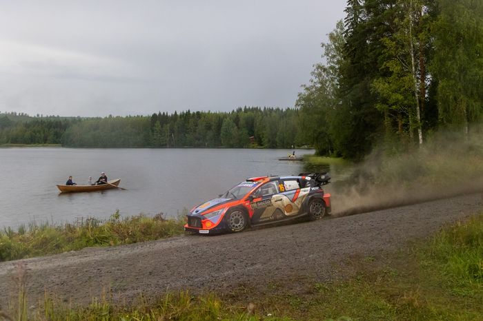 Adrien Fourmaux, Александр Кория, Hyundai World Rally Team Hyundai I20 N Rally1