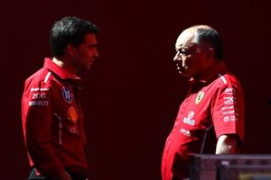 Frederic Vasseur, Ferrari