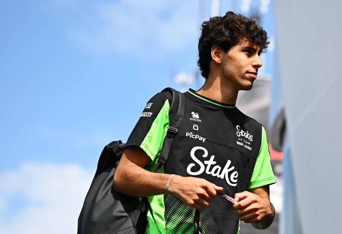 Gabriel Bortoleto, Sauber