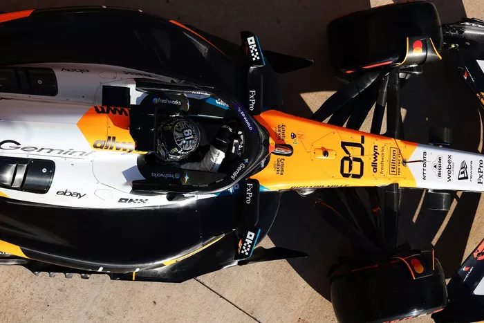 Oscar Piastri, McLaren