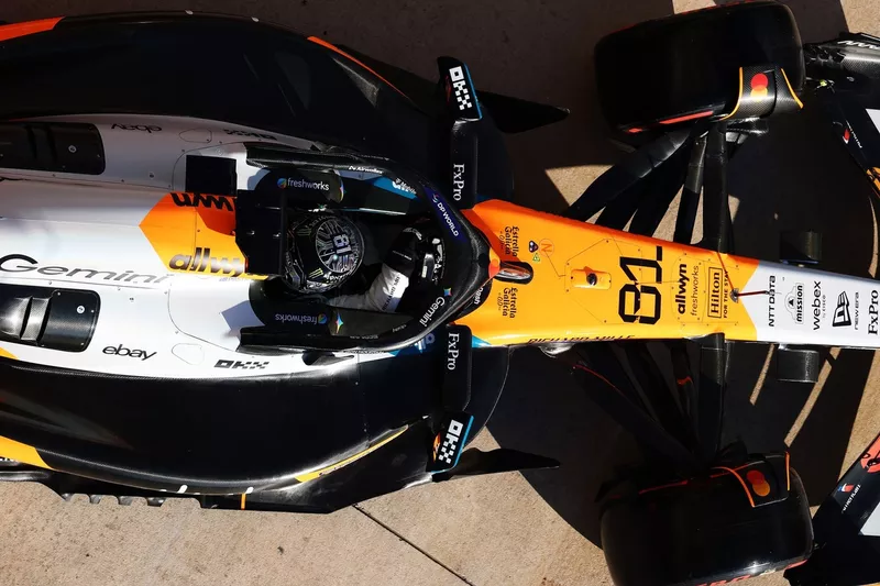 Oscar Piastri, McLaren