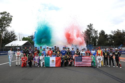 Copa Nascar campo completo