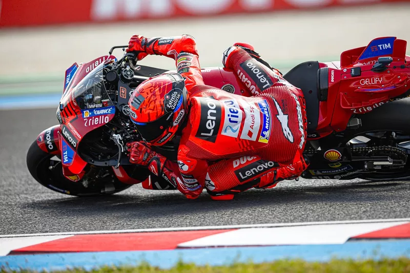 Marc Marquez, équipe Ducati 