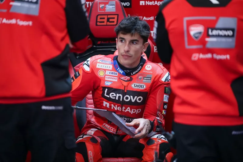 Marc Marquez, équipe Ducati