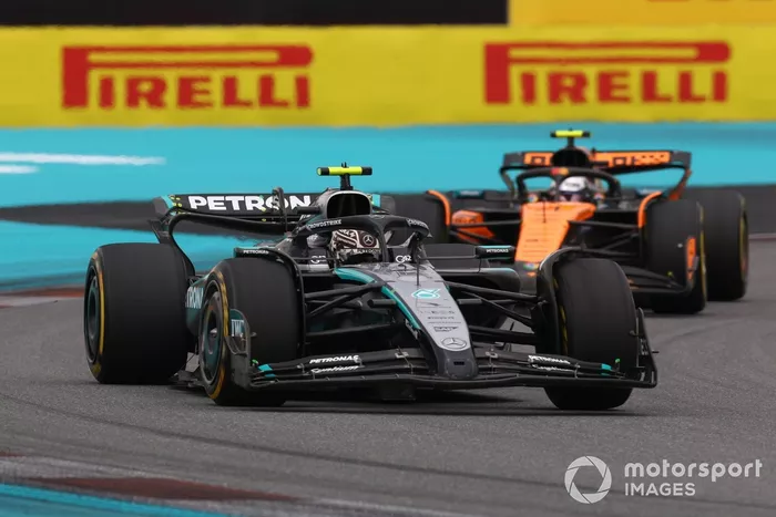 Lando Norris, McLaren, Andrea Kimi Antonelli, Mercedes