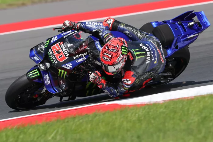 Fabio Quartararo, Yamaha Factory Racing