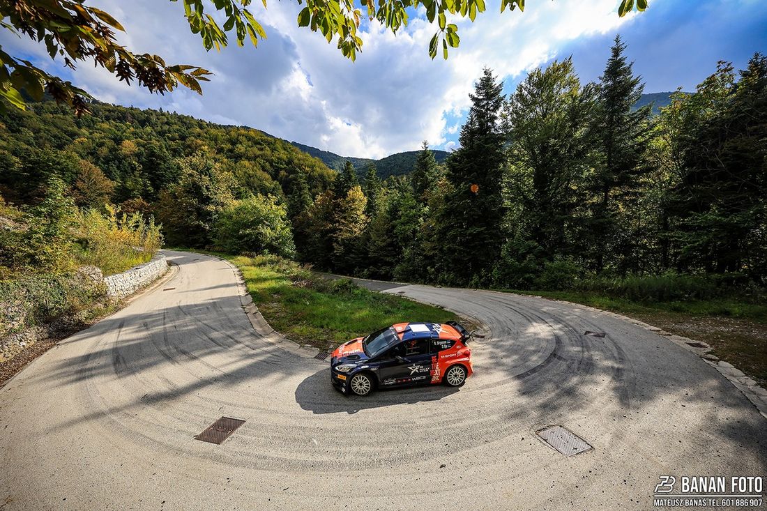 Rajd Chorwacji 2025 Testy