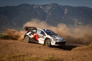 Sami Pajari, Marko Salminen, Toyota Gazoo Racing WRT Toyota GR Yaris Rally1