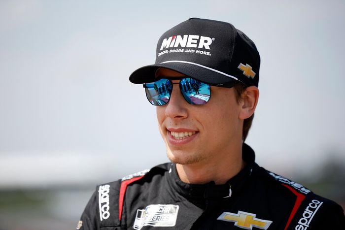 Carson Hocevar, Spire Motorsports Chevrolet