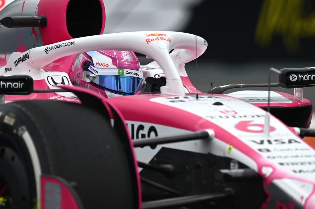 Isack Hadjar, Racing Bulls