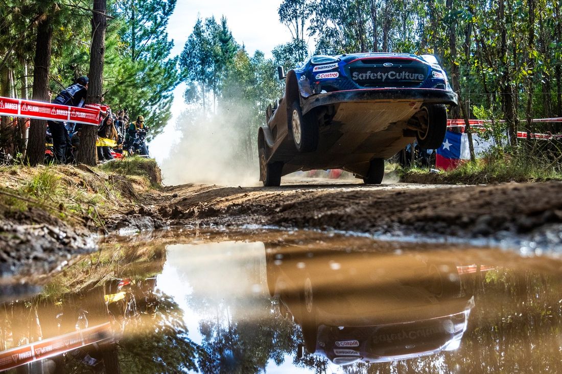 Joshua McErlean, Eoin Treacy, M-Sport Ford World Rally Team Ford Puma Rally1